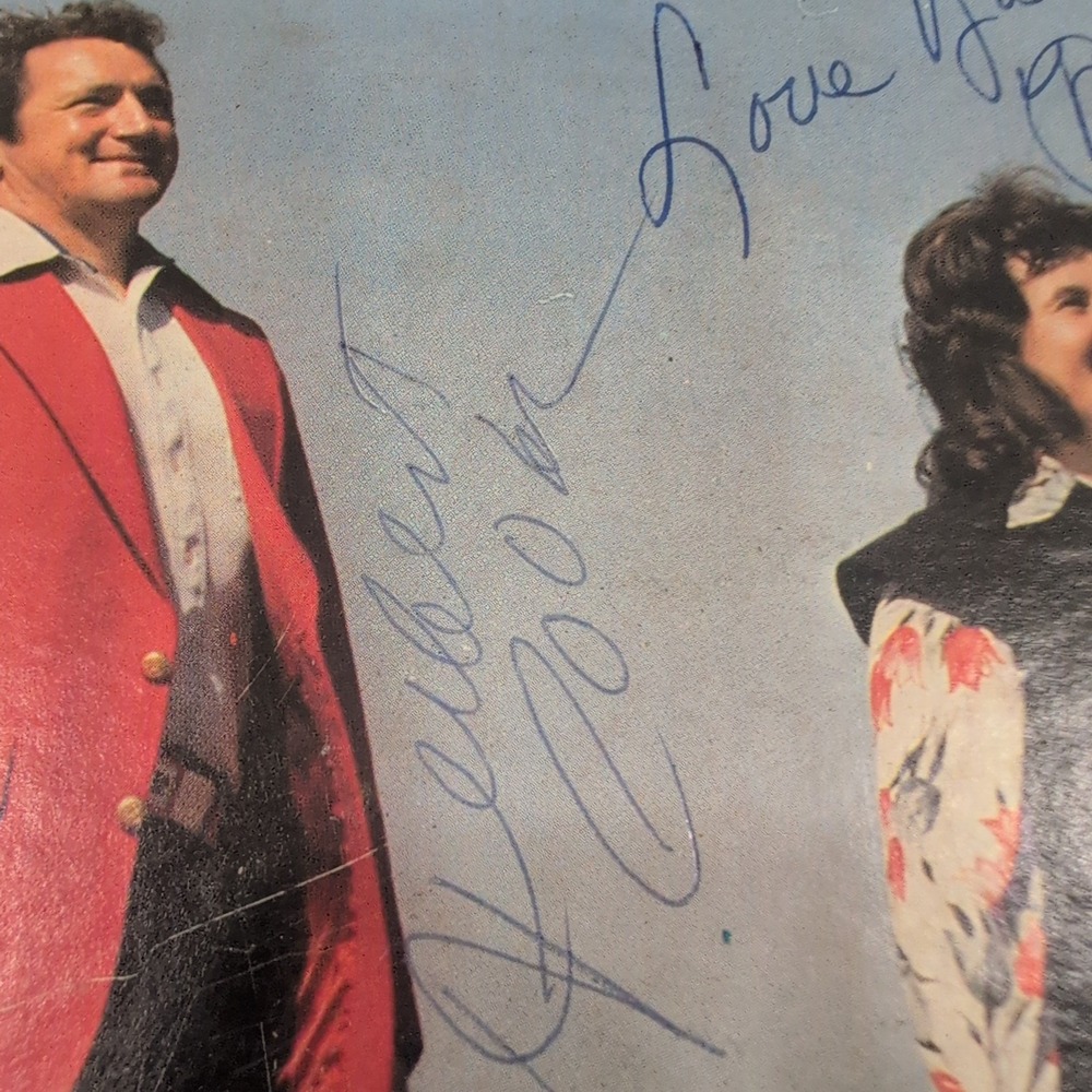 The Singing Cookes My God Knows What I Need Signed Vinyl LP Gospel 780117 - Picture 3 of 6